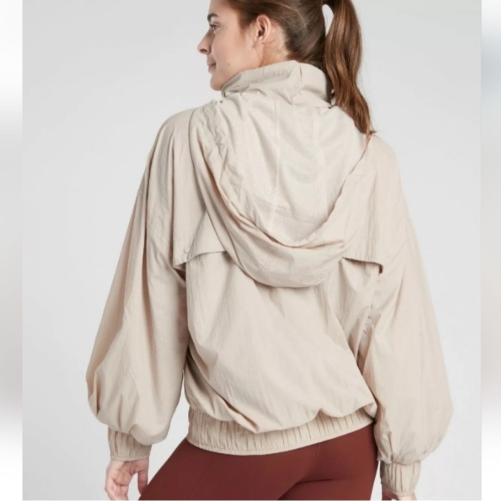 Athleta Tan Utility Jacket